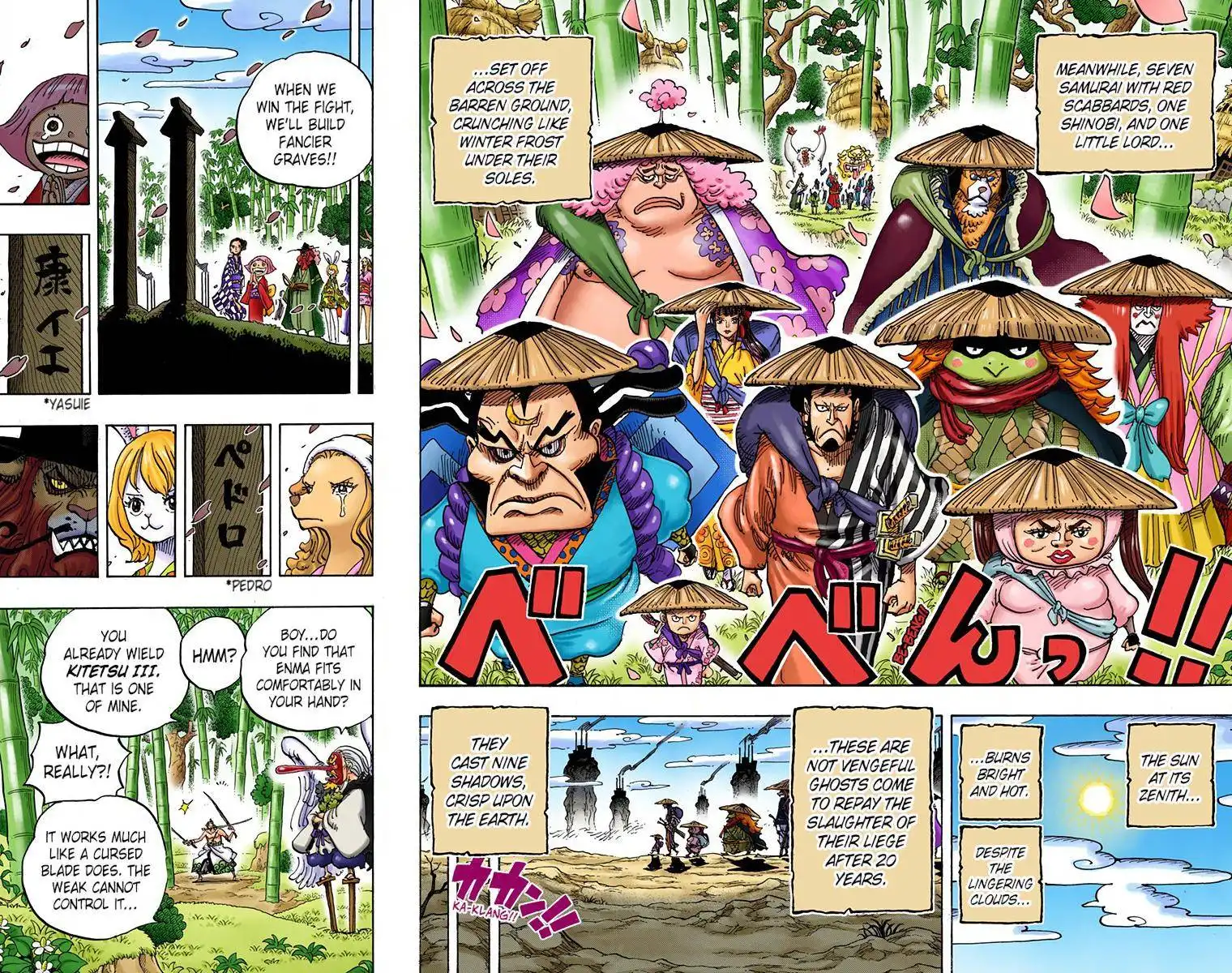 One Piece - Digital Colored Comics Chapter 955 14